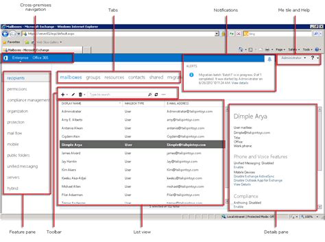 exchange admin center|exchange admin center download.